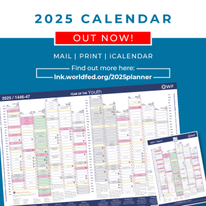 Year 2025 WF Planner A5 Size - (Free postage Worldwide)